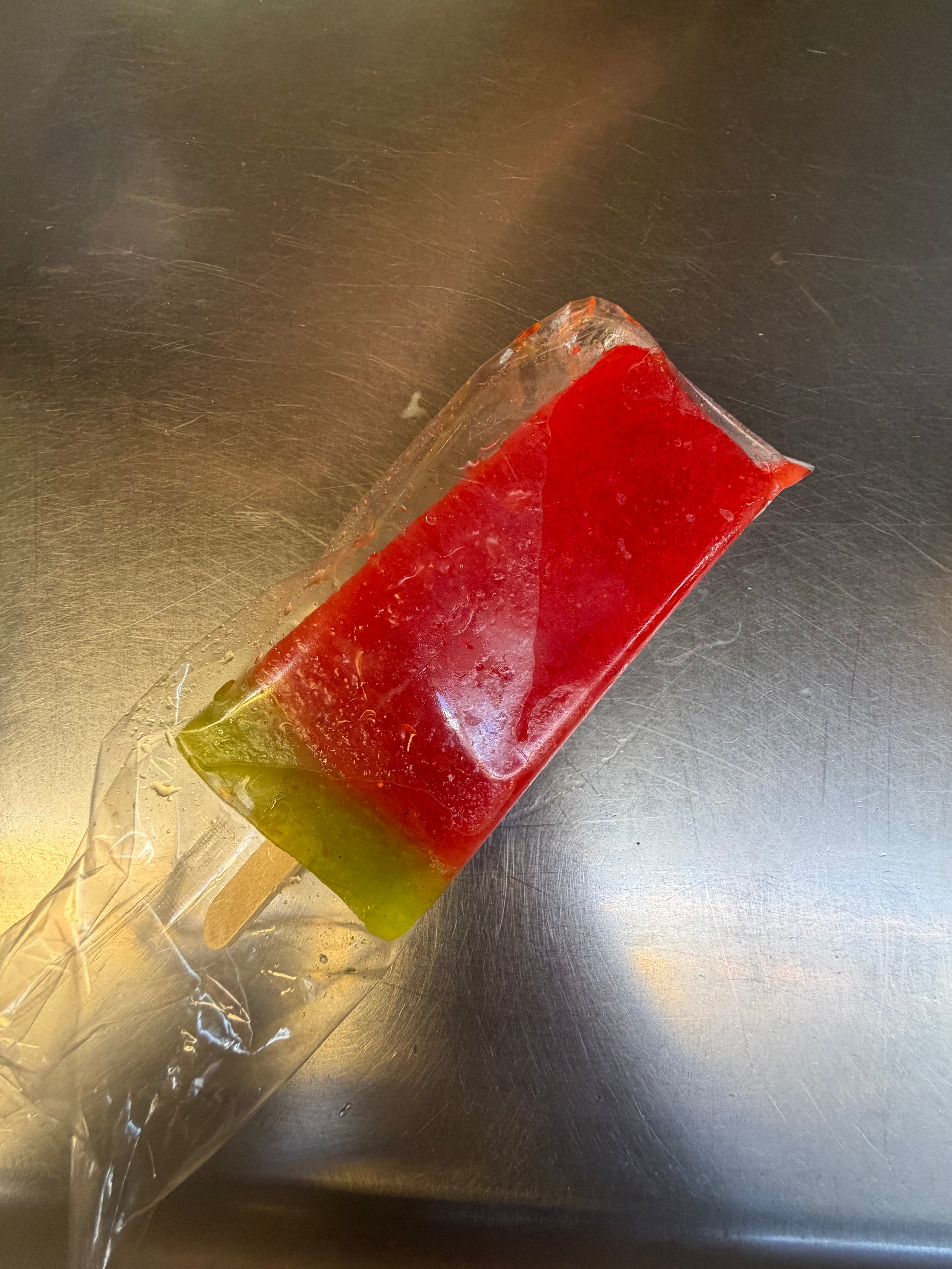 Ice pops (water based)