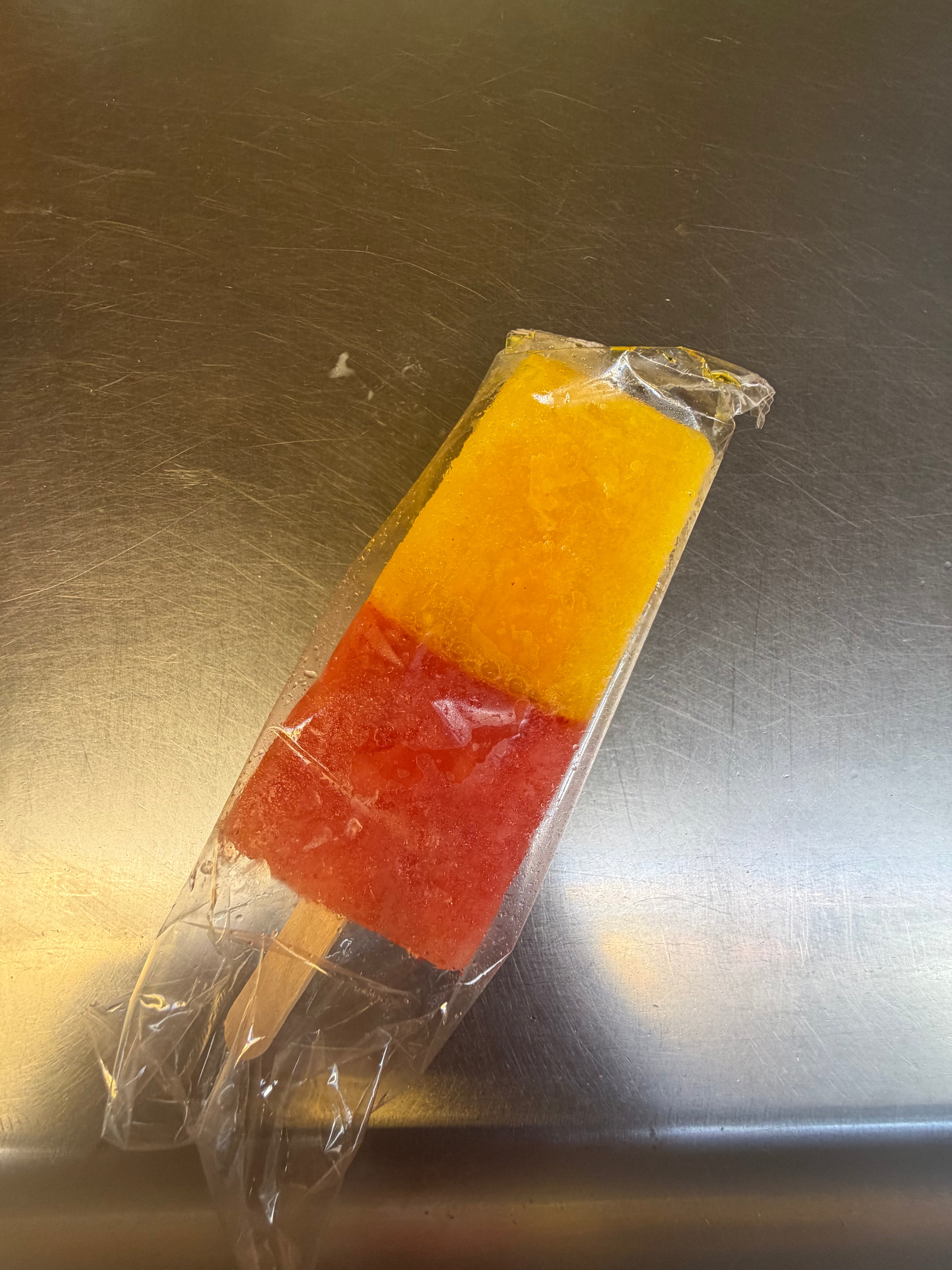 Ice pops (water based)