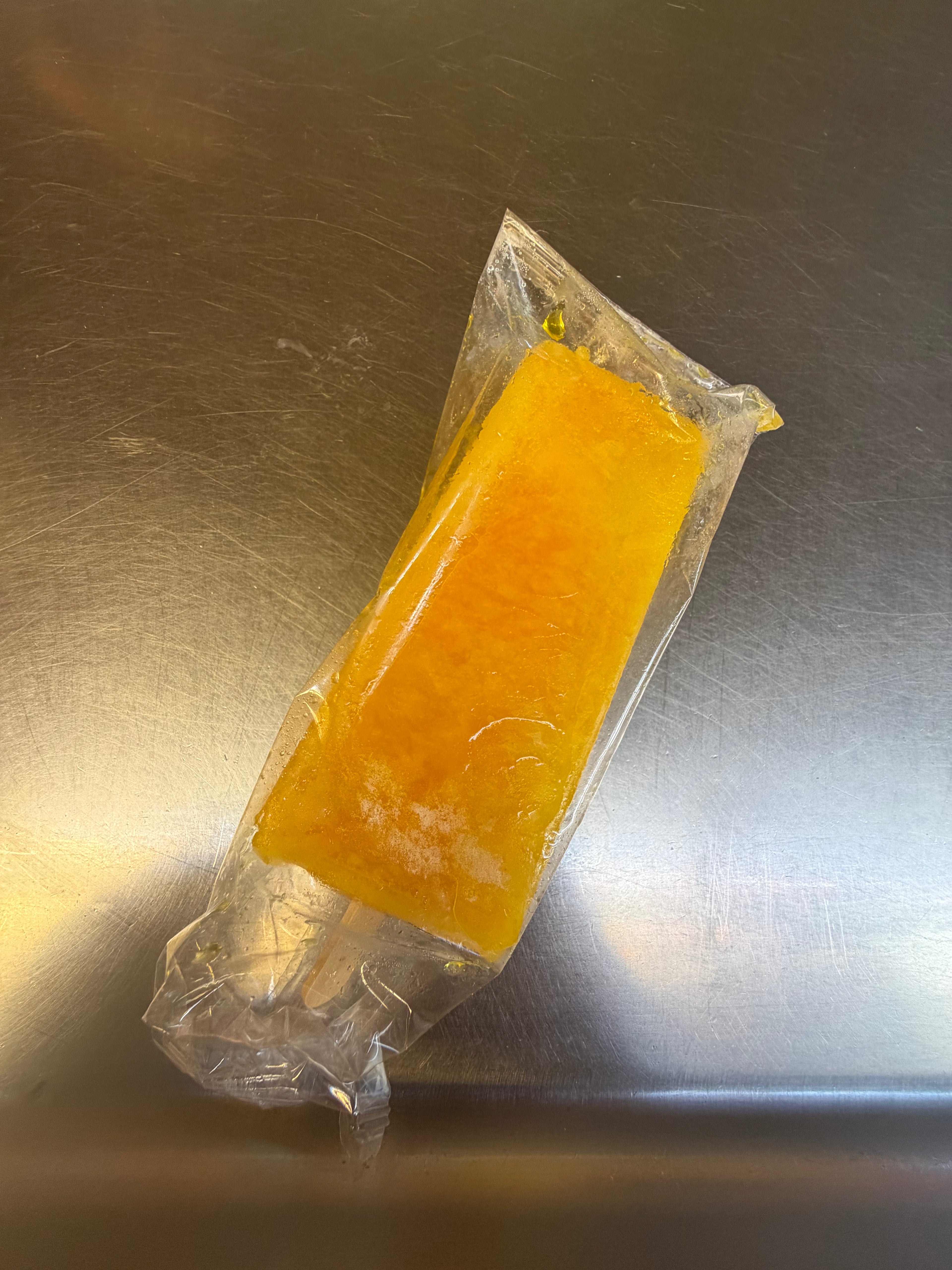 Ice pops (water based)